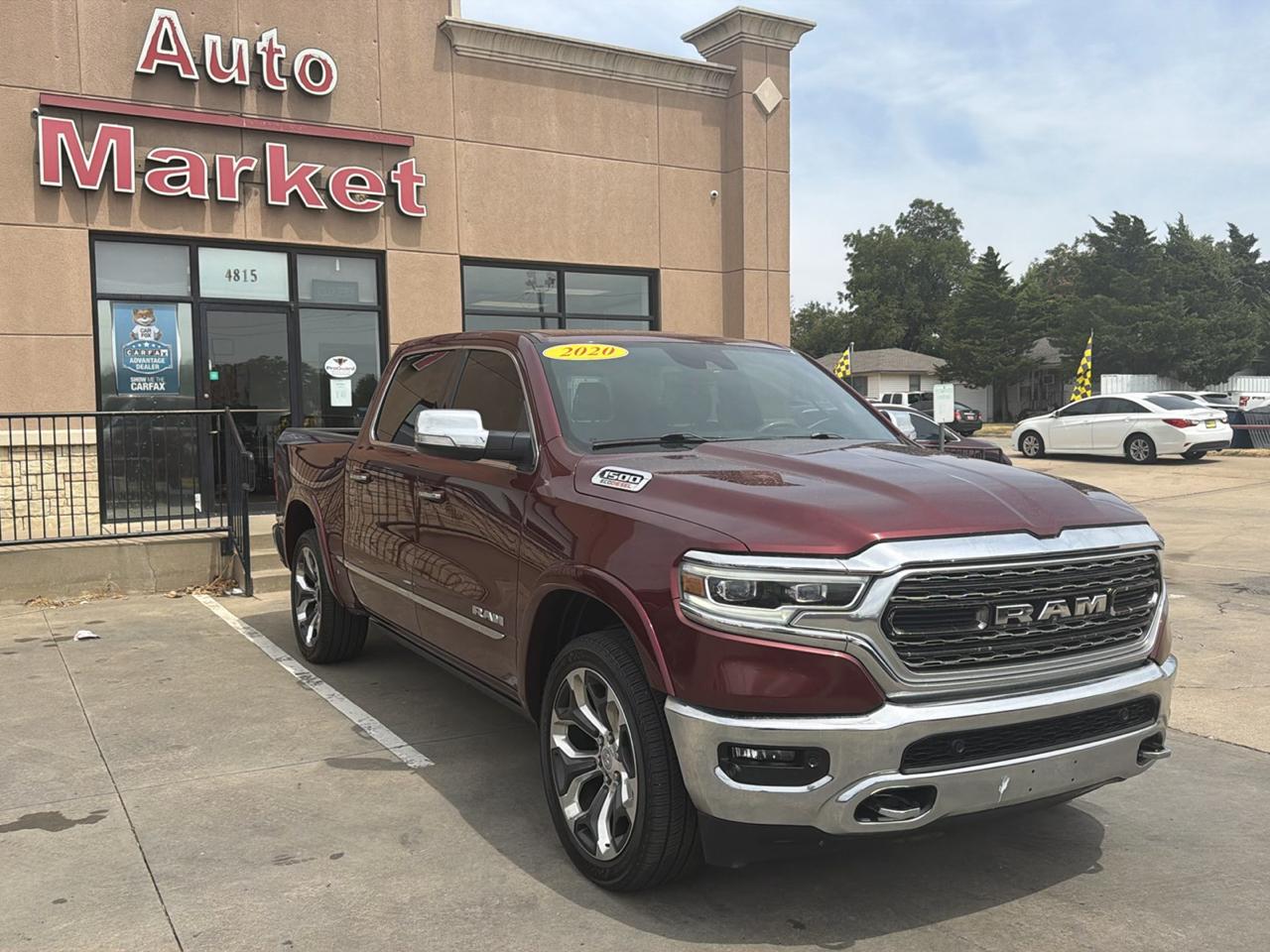 RAM 1500 Limited 4x2 Crew Cab 5'7" Box 2020