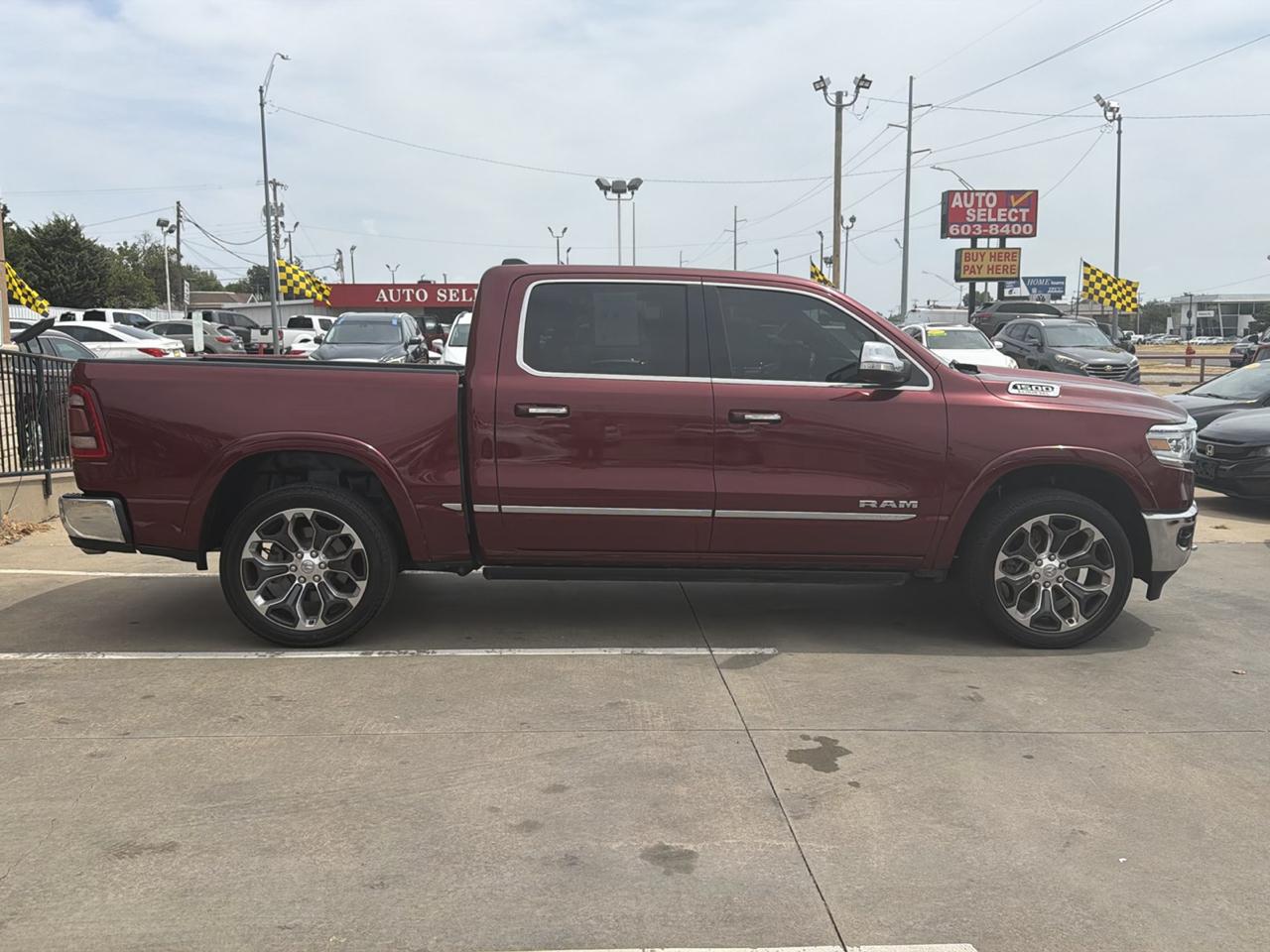 RAM 1500 Limited 4x2 Crew Cab 5'7" Box 2020