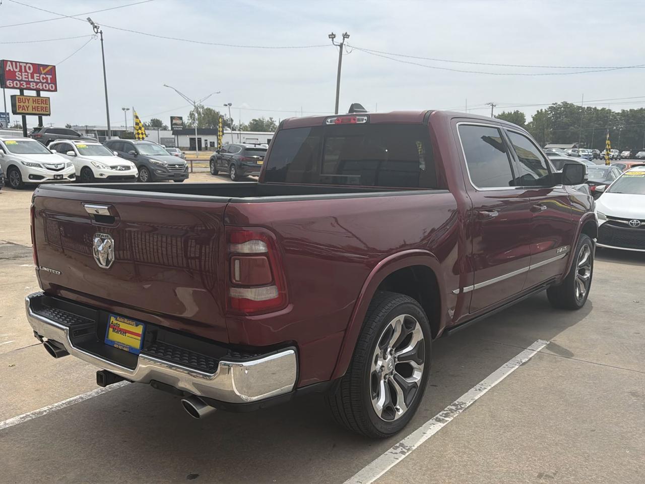 RAM 1500 Limited 4x2 Crew Cab 5'7" Box 2020