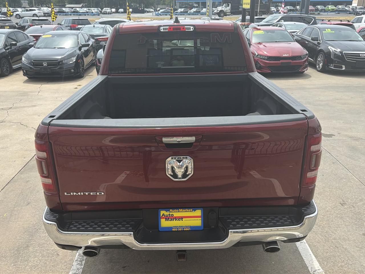 RAM 1500 Limited 4x2 Crew Cab 5'7" Box 2020