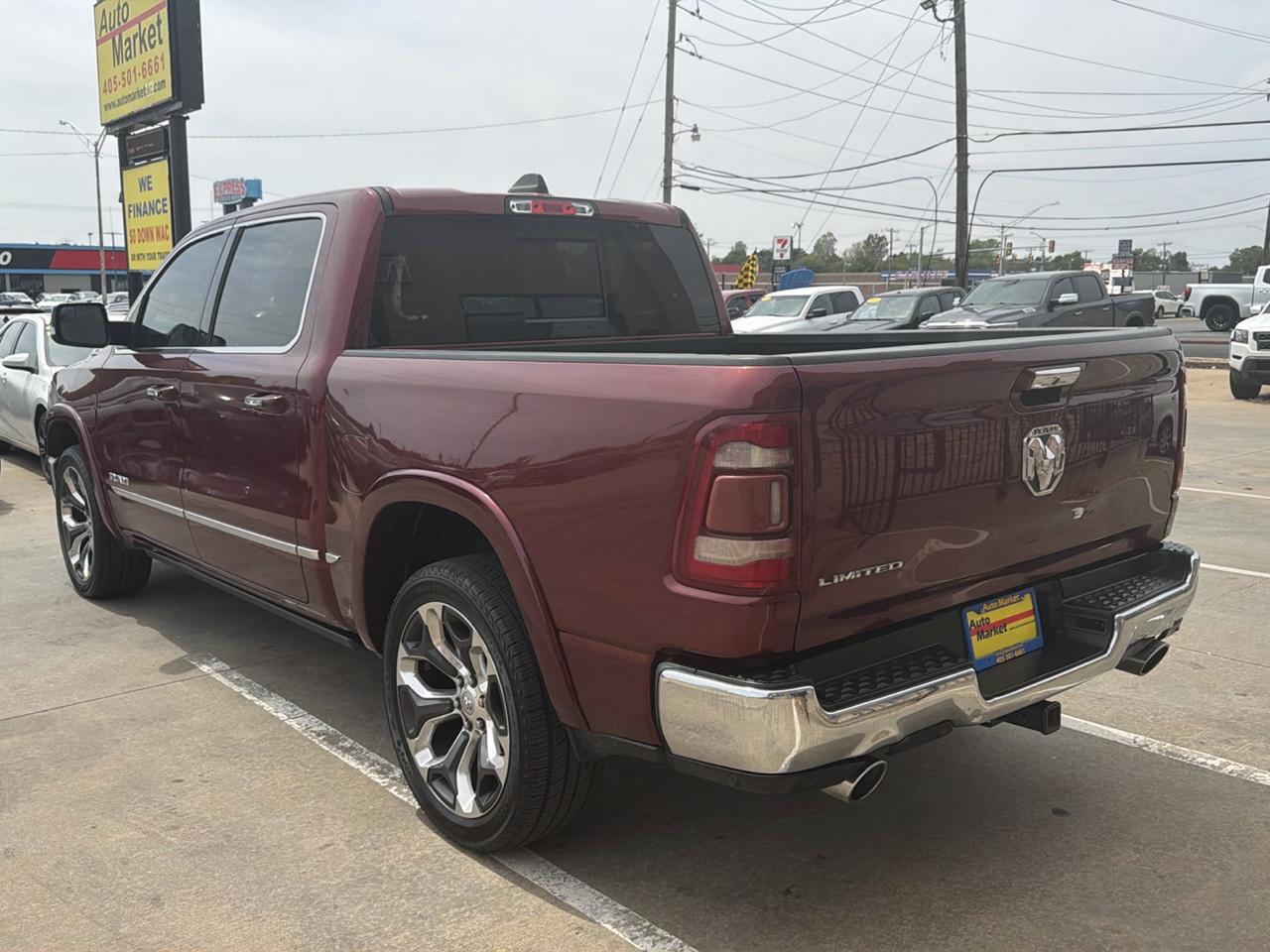RAM 1500 Limited 4x2 Crew Cab 5'7" Box 2020