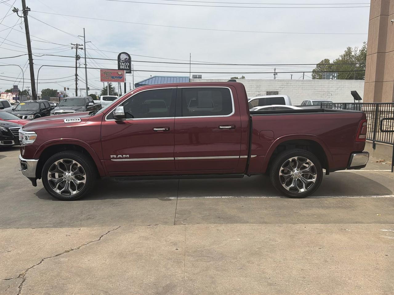 RAM 1500 Limited 4x2 Crew Cab 5'7" Box 2020