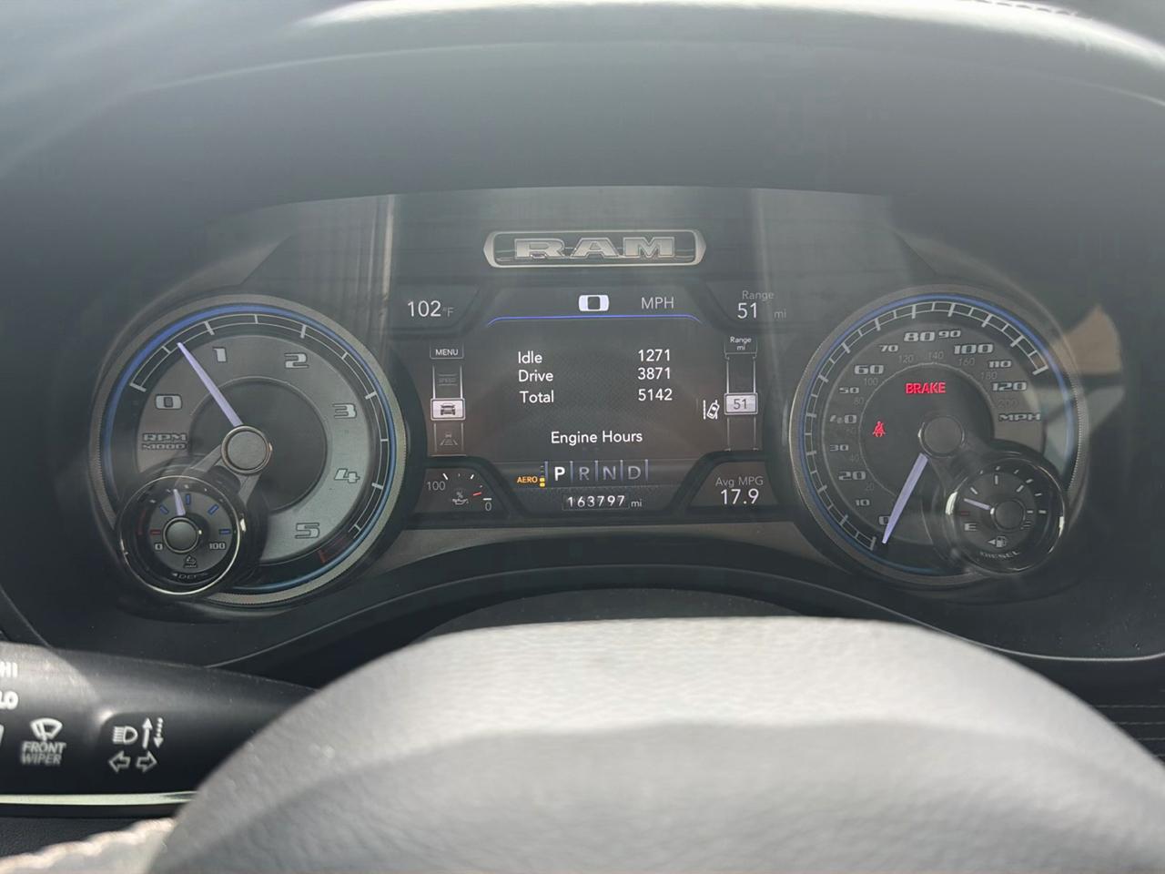 RAM 1500 Limited 4x2 Crew Cab 5'7" Box 2020