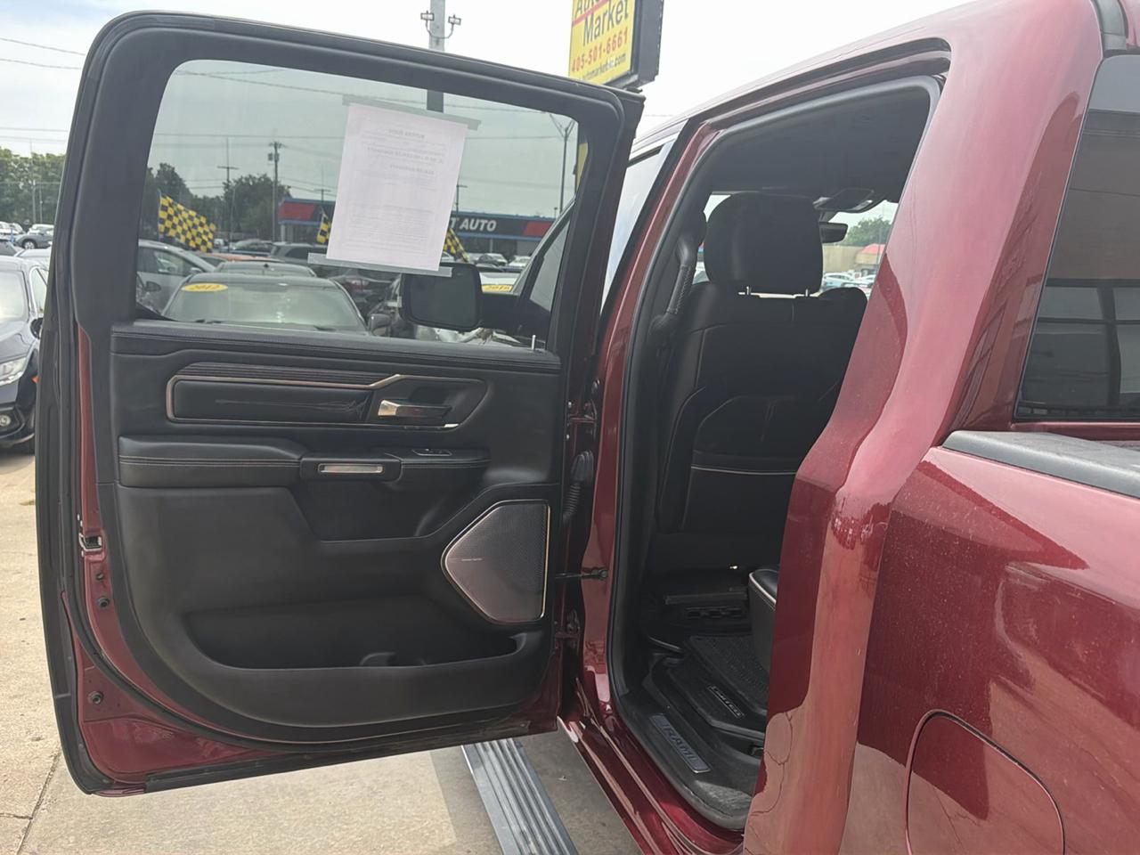 RAM 1500 Limited 4x2 Crew Cab 5'7" Box 2020