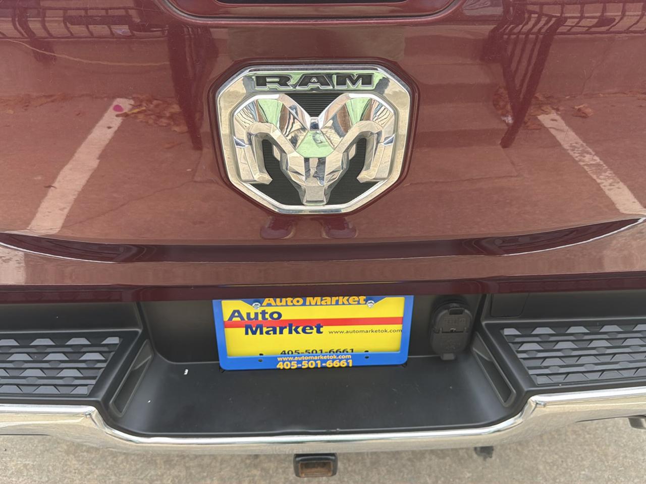 RAM 1500 Limited 4x2 Crew Cab 5'7" Box 2020