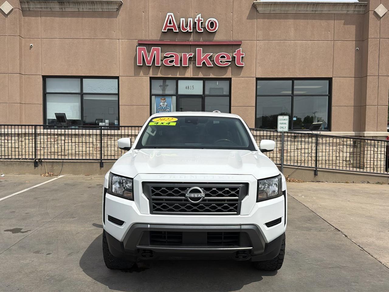 Nissan Frontier Crew Cab 4x4 SV Auto 2022