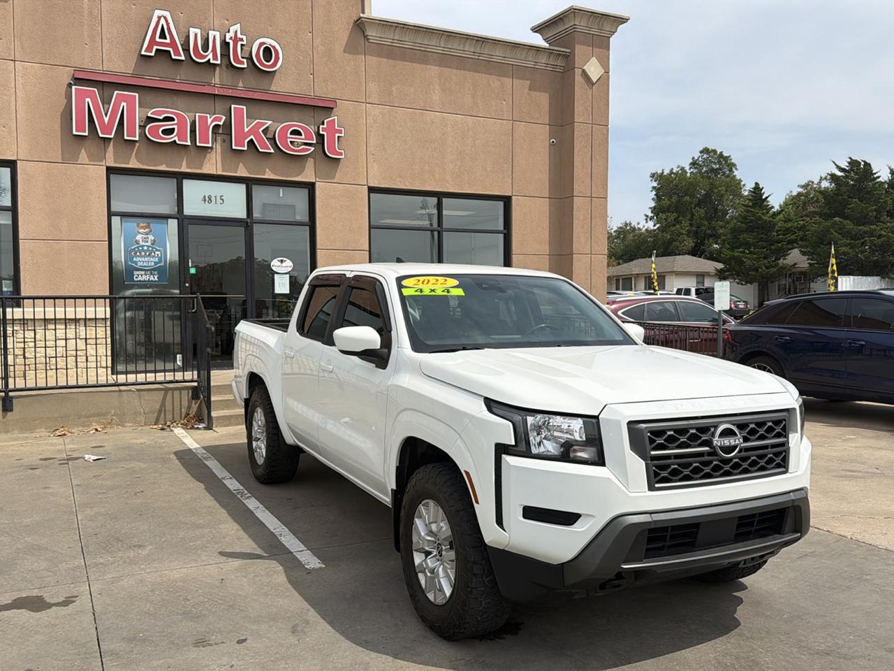 Nissan Frontier Crew Cab 4x4 SV Auto 2022