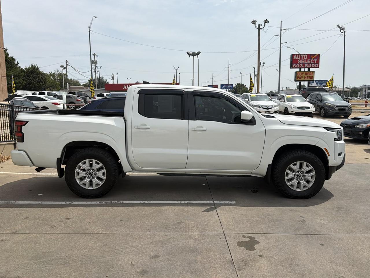 Nissan Frontier Crew Cab 4x4 SV Auto 2022