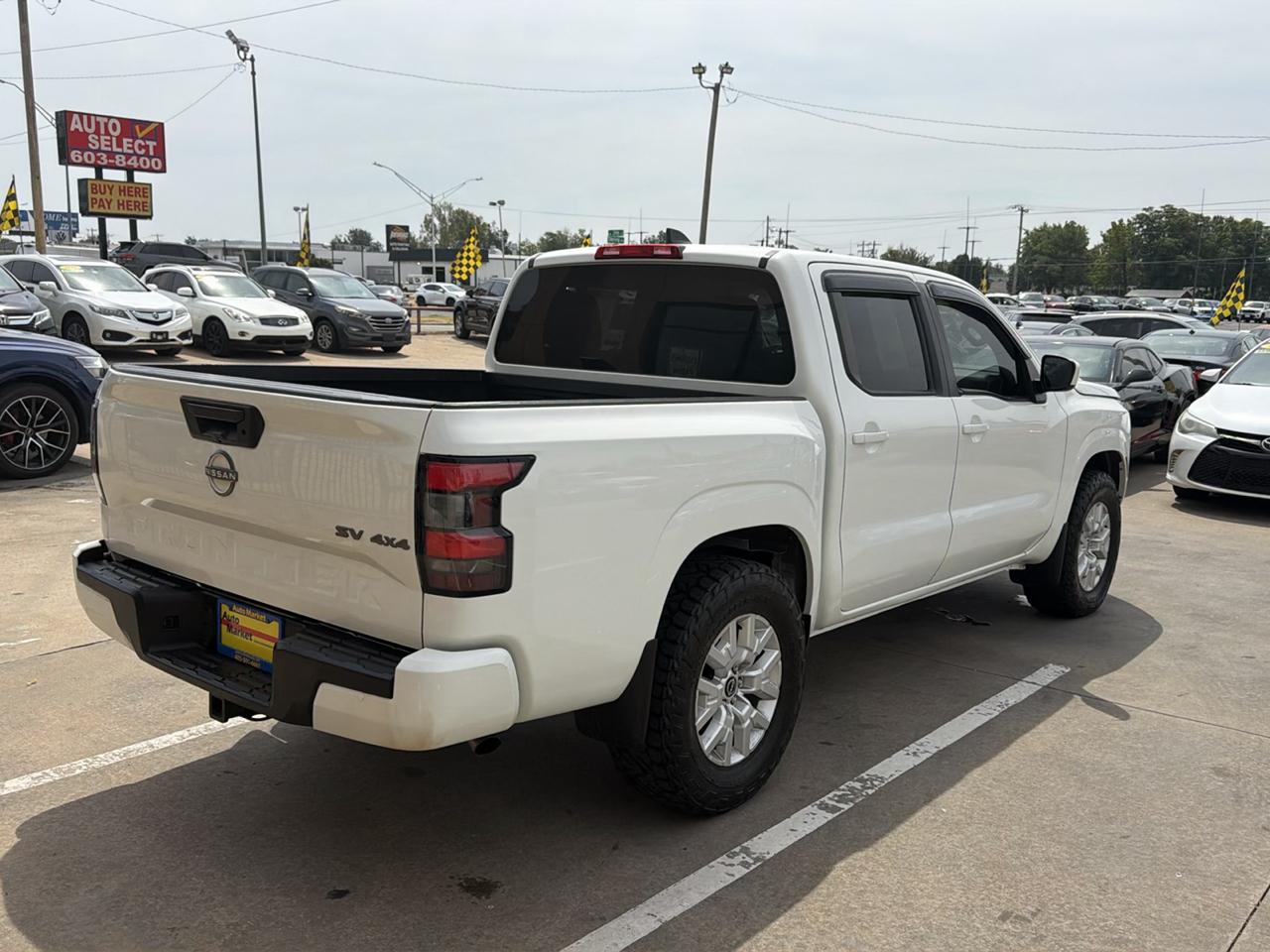 Nissan Frontier Crew Cab 4x4 SV Auto 2022