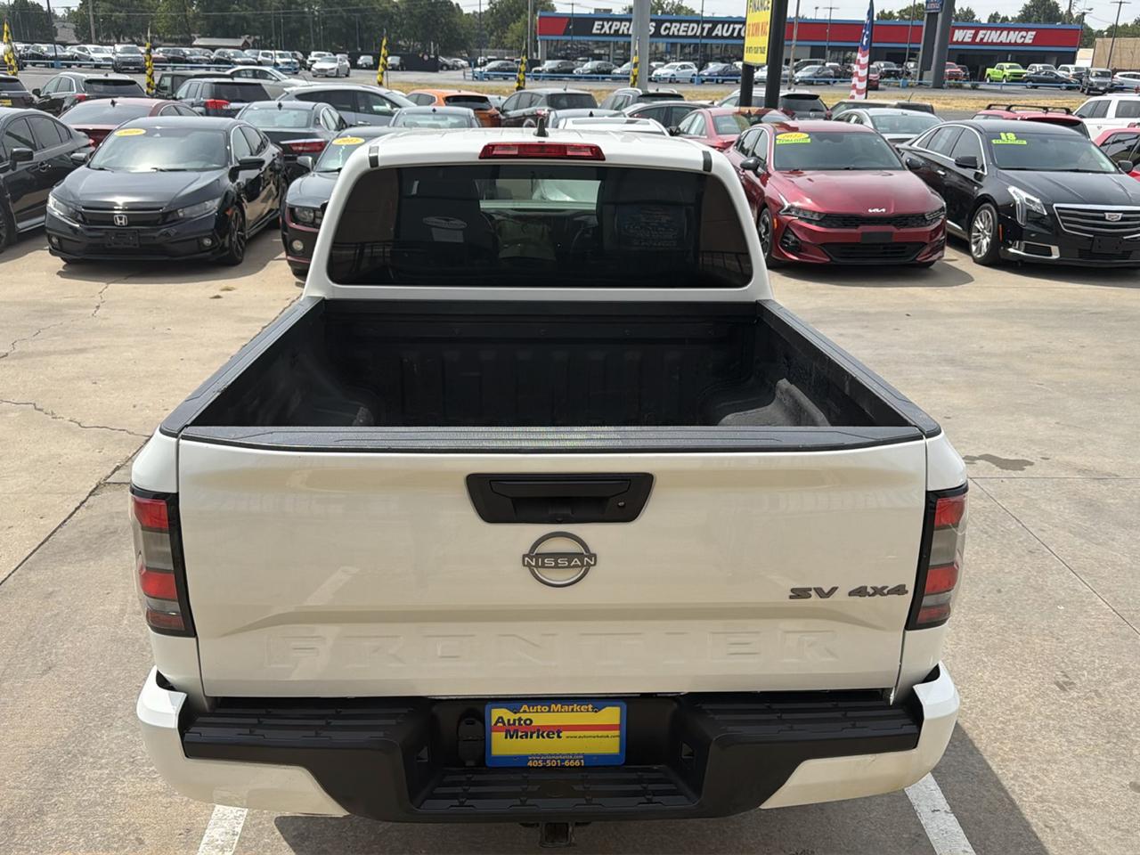 Nissan Frontier Crew Cab 4x4 SV Auto 2022
