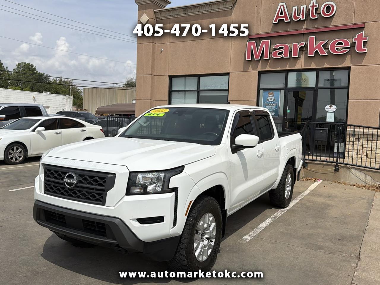 Nissan Frontier Crew Cab 4x4 SV Auto 2022