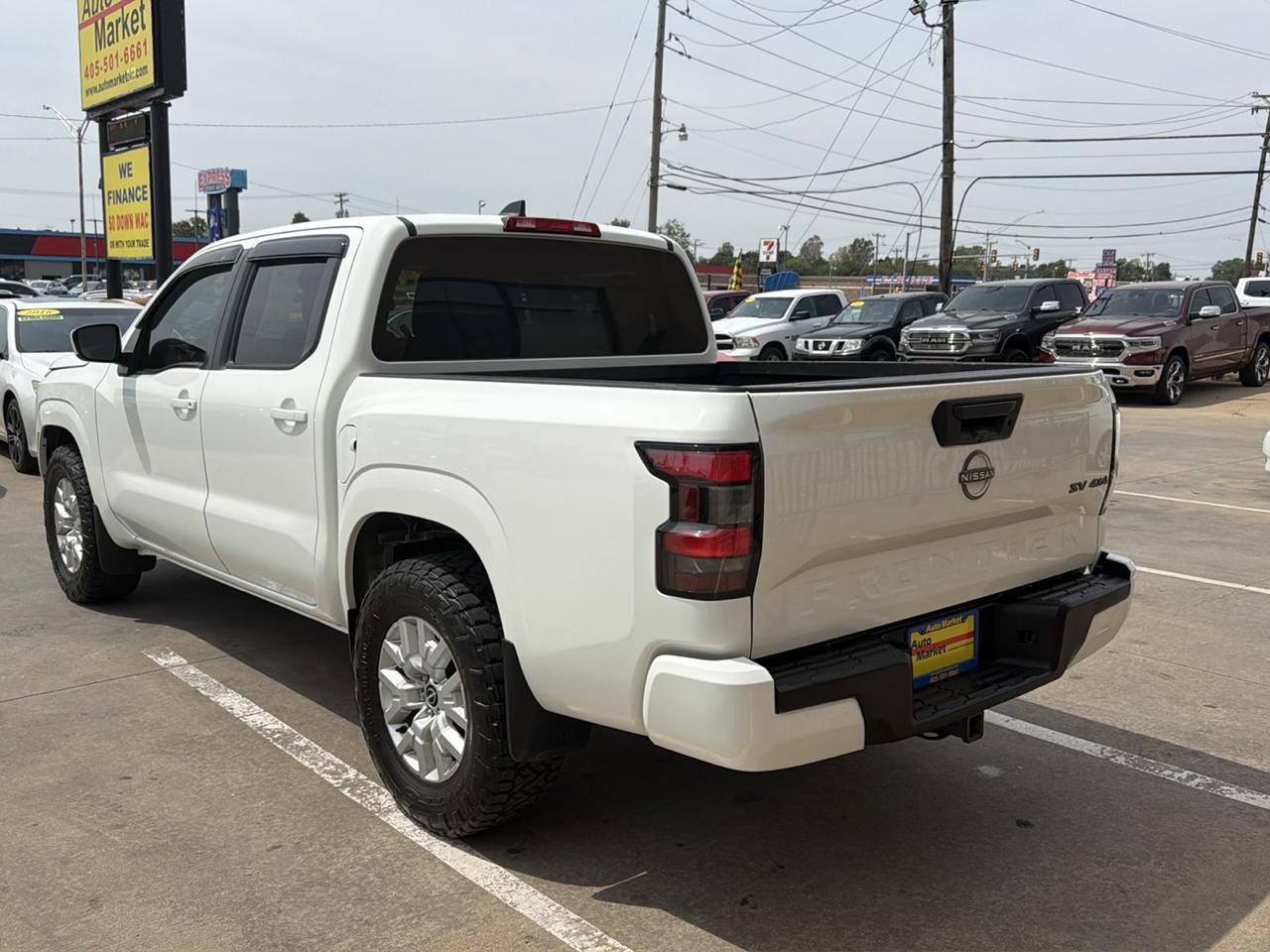 Nissan Frontier Crew Cab 4x4 SV Auto 2022