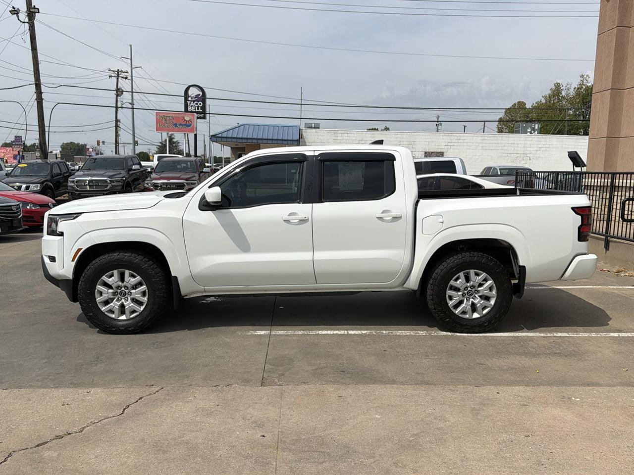 Nissan Frontier Crew Cab 4x4 SV Auto 2022
