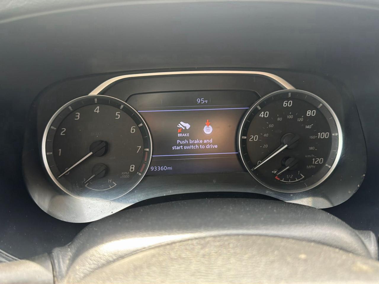 Nissan Frontier Crew Cab 4x4 SV Auto 2022