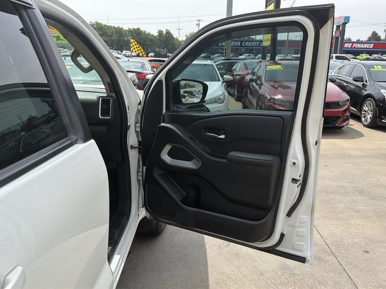 Nissan Frontier Crew Cab 4x4 SV Auto 2022
