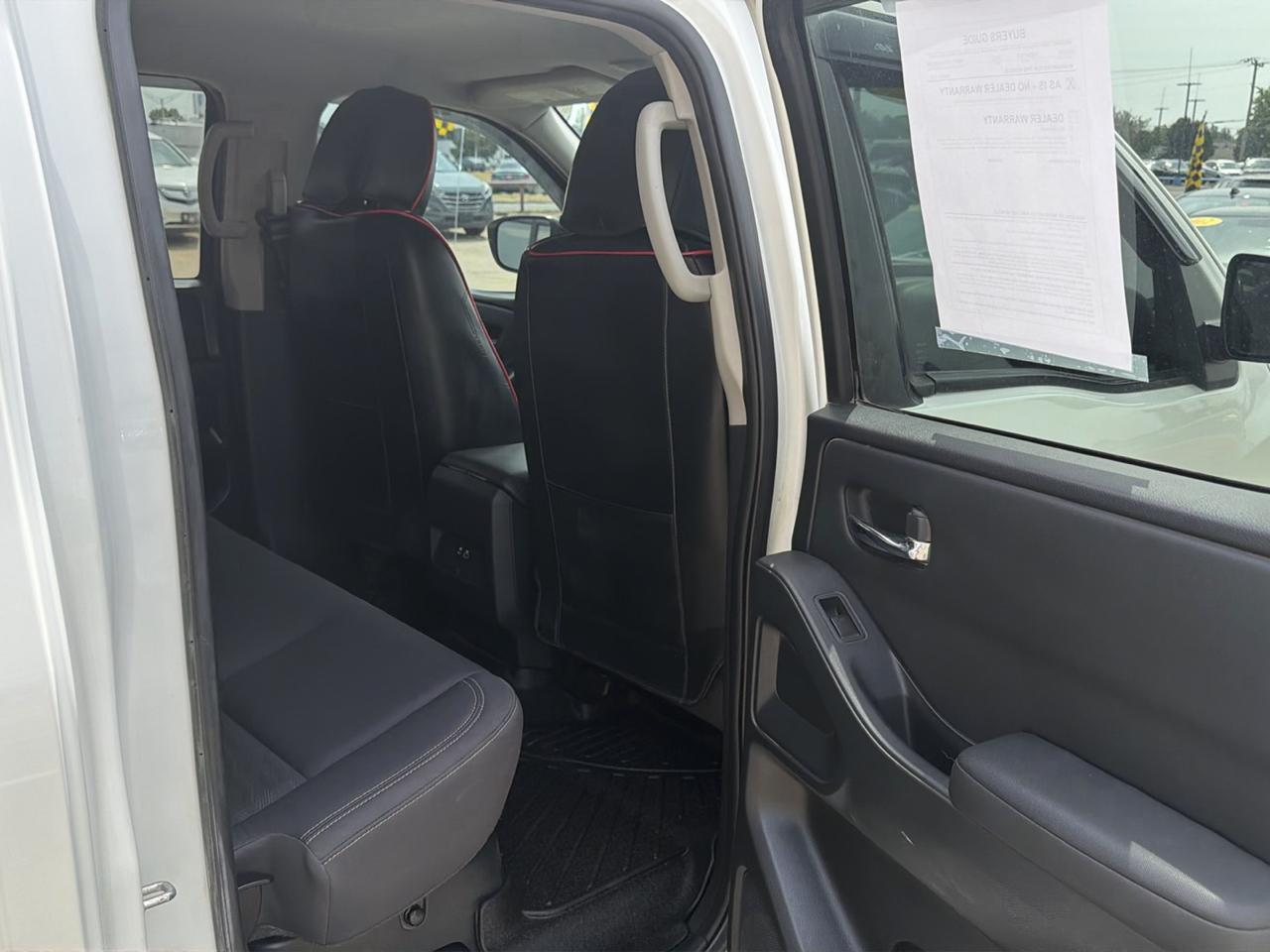 Nissan Frontier Crew Cab 4x4 SV Auto 2022