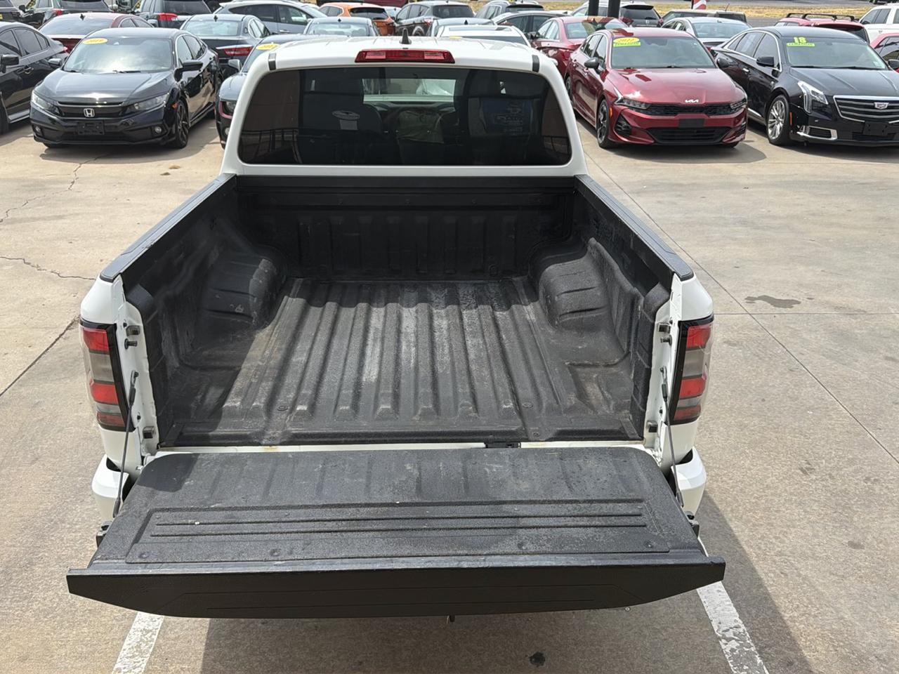 Nissan Frontier Crew Cab 4x4 SV Auto 2022