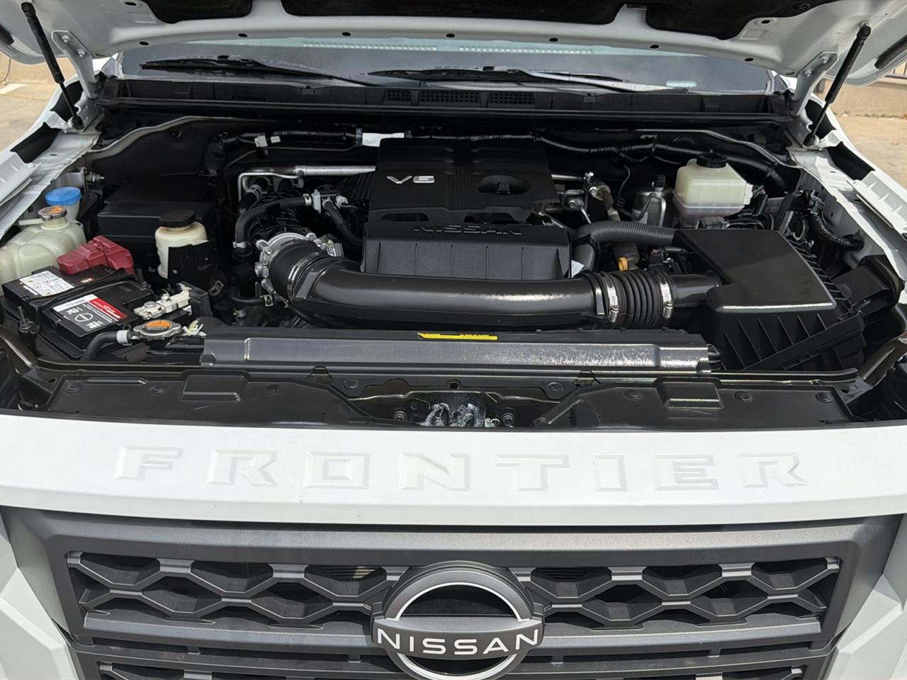 Nissan Frontier Crew Cab 4x4 SV Auto 2022