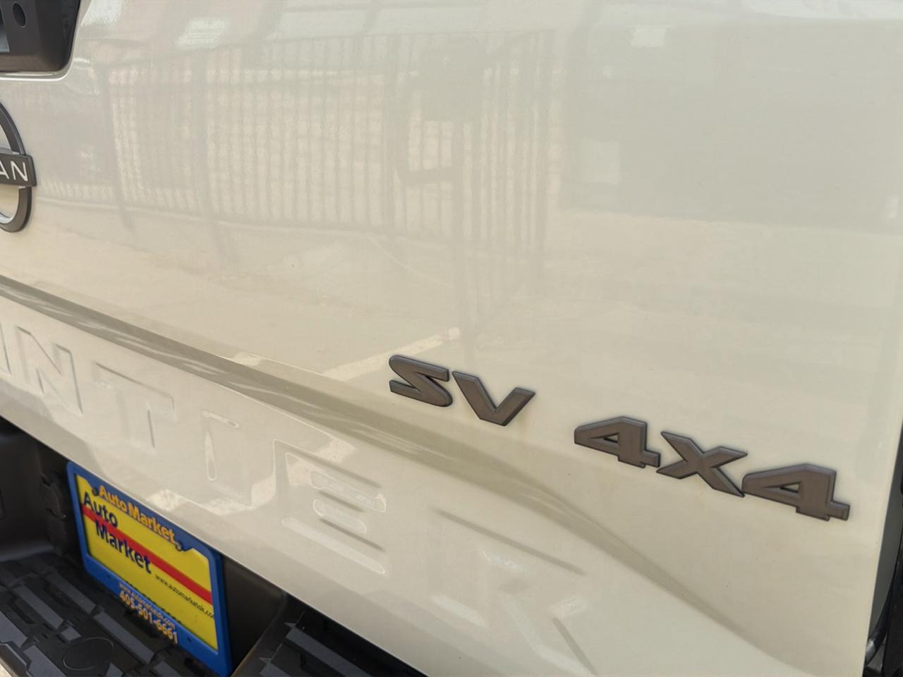 Nissan Frontier Crew Cab 4x4 SV Auto 2022