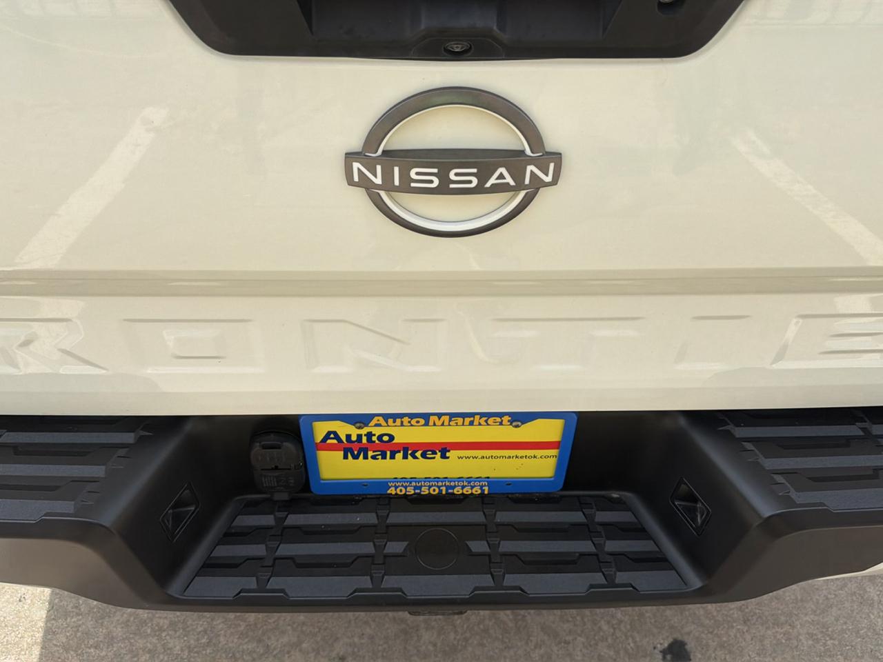 Nissan Frontier Crew Cab 4x4 SV Auto 2022
