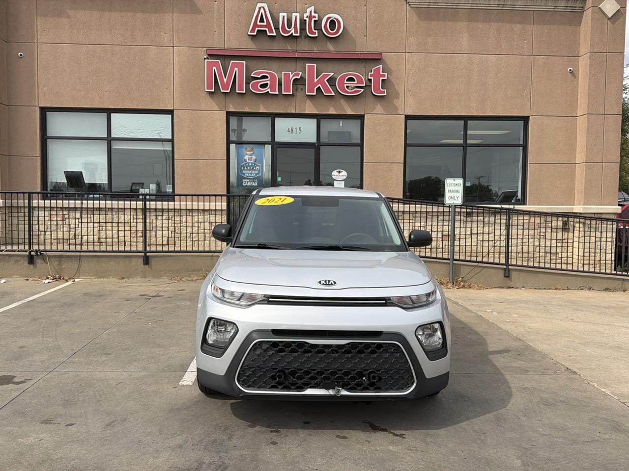 Kia Soul LX Manual 2021