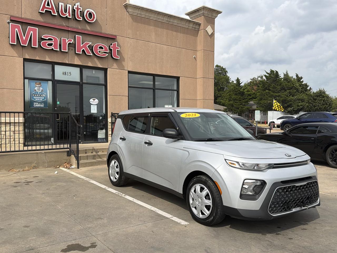 Kia Soul LX Manual 2021
