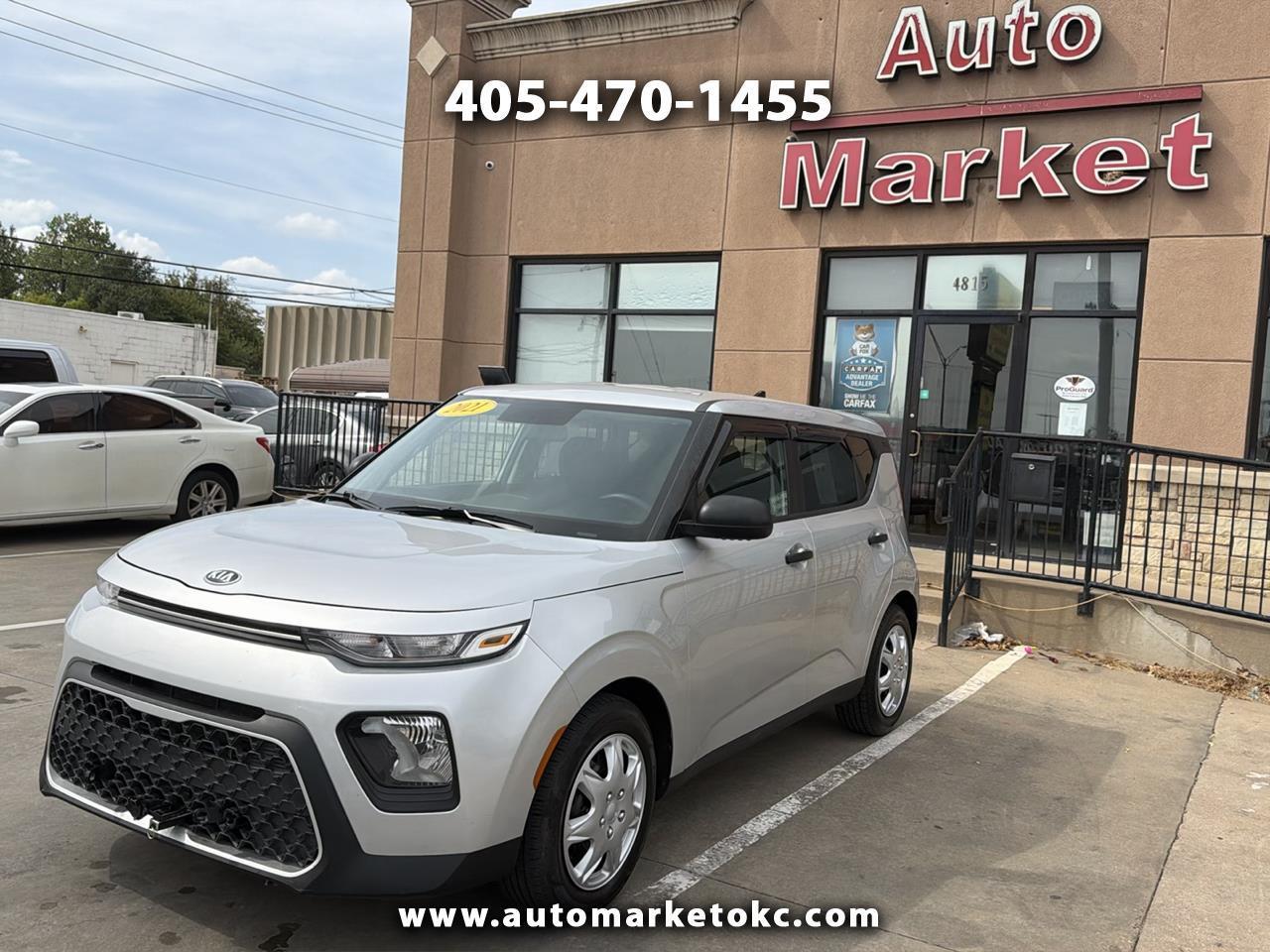 Kia Soul LX Manual 2021