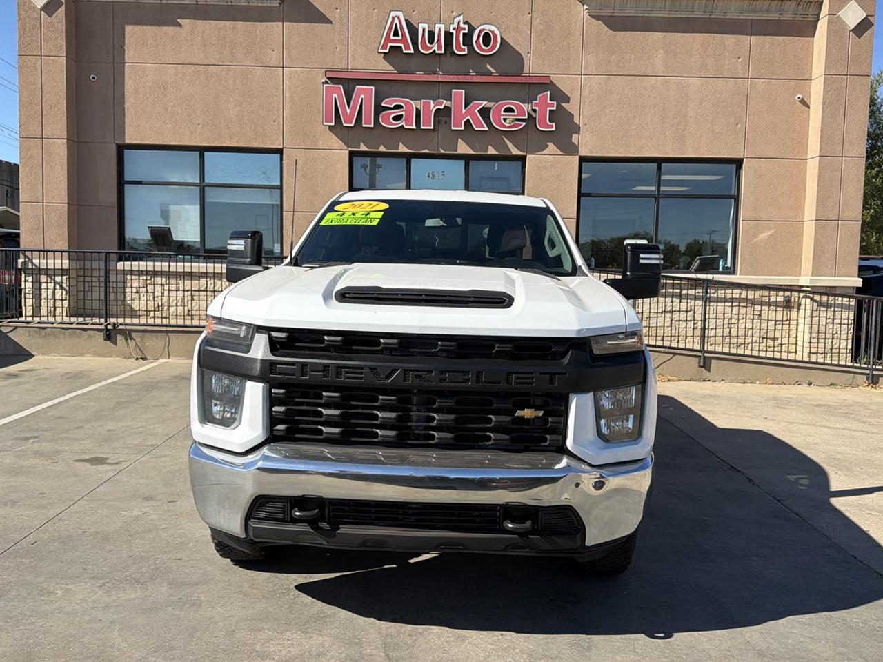 Chevrolet Silverado 2500HD 4WD Ext Cab 143.5" Work Truck 2021