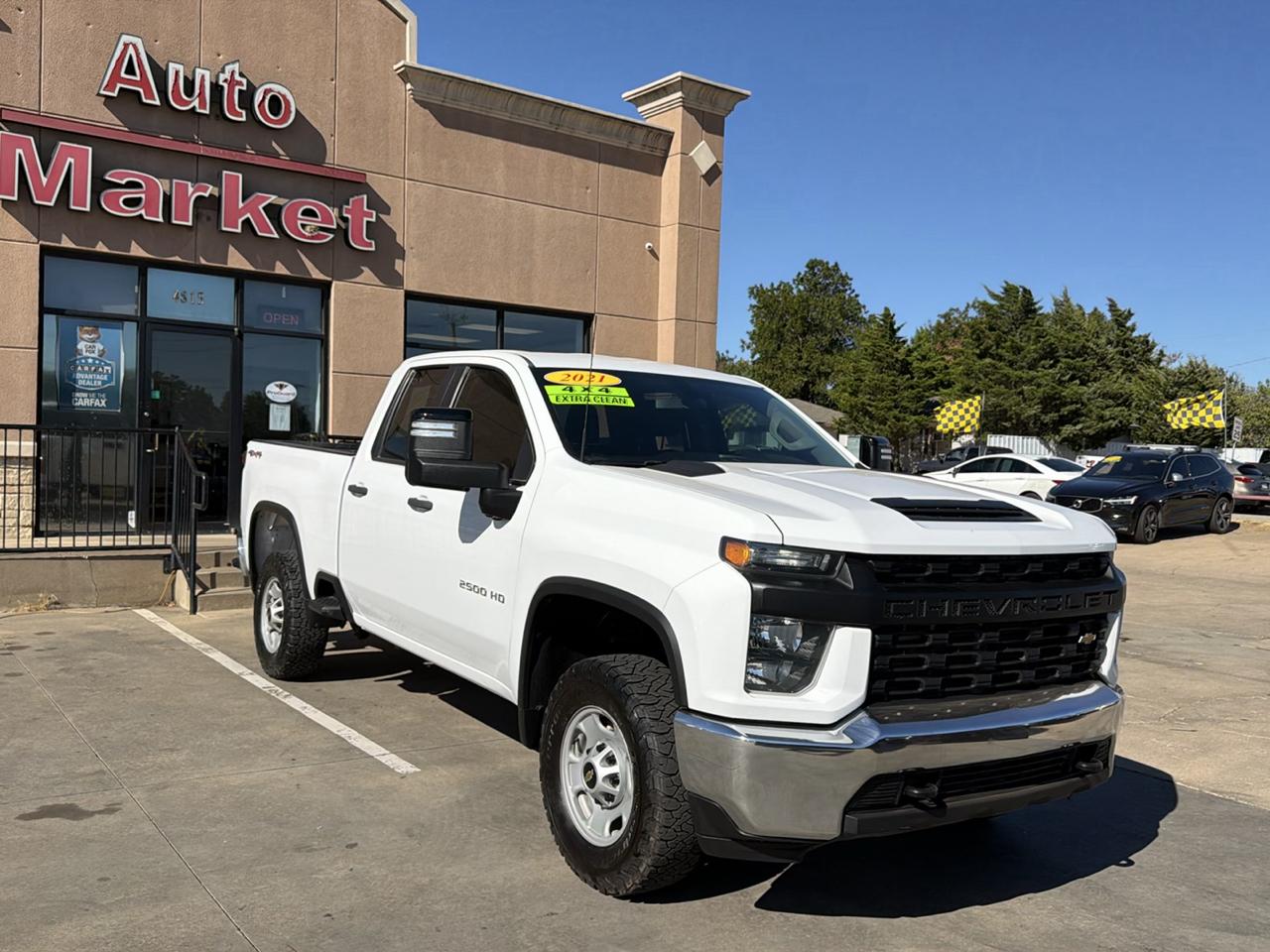 Chevrolet Silverado 2500HD 4WD Ext Cab 143.5" Work Truck 2021