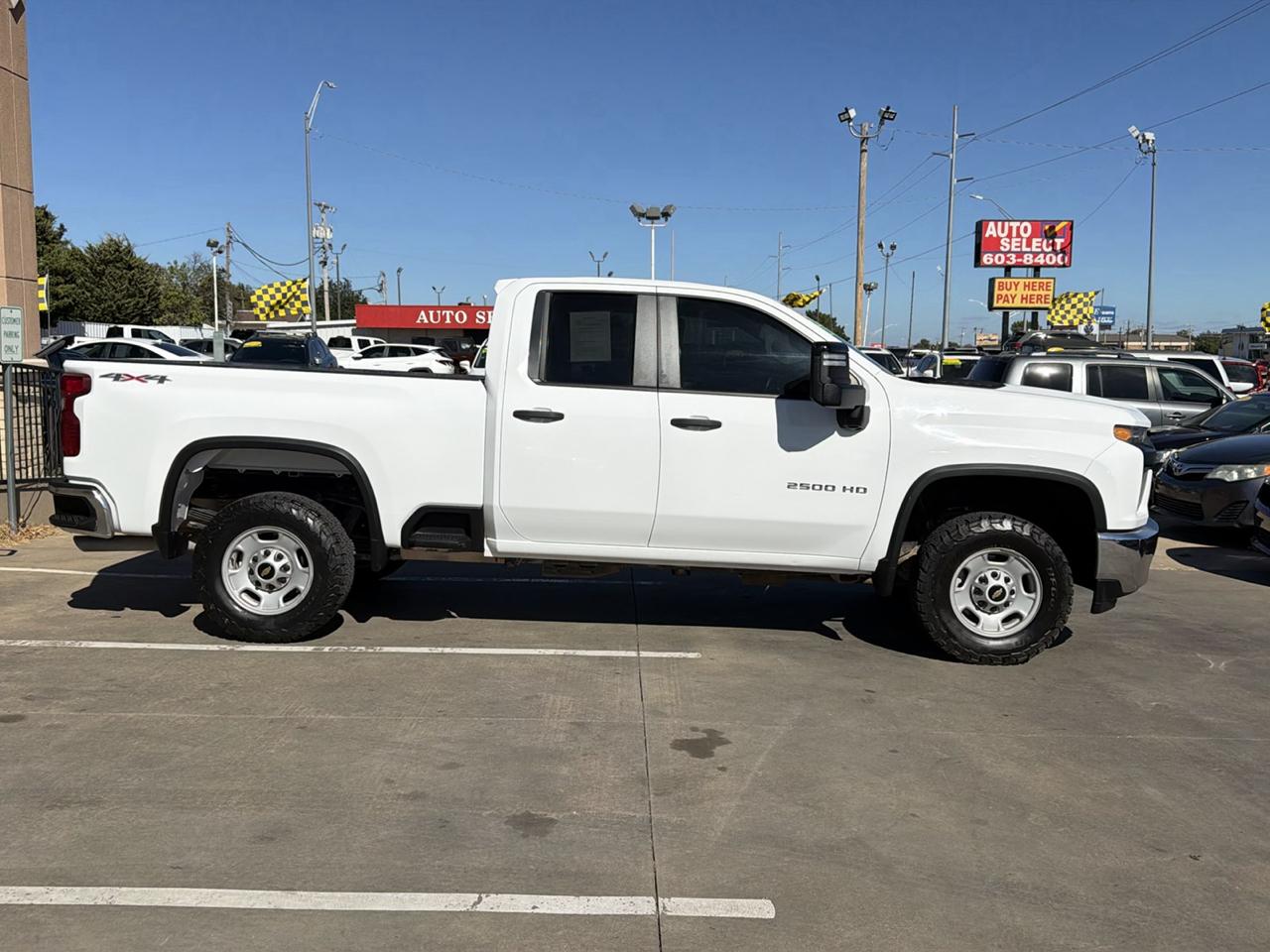 Chevrolet Silverado 2500HD 4WD Ext Cab 143.5" Work Truck 2021