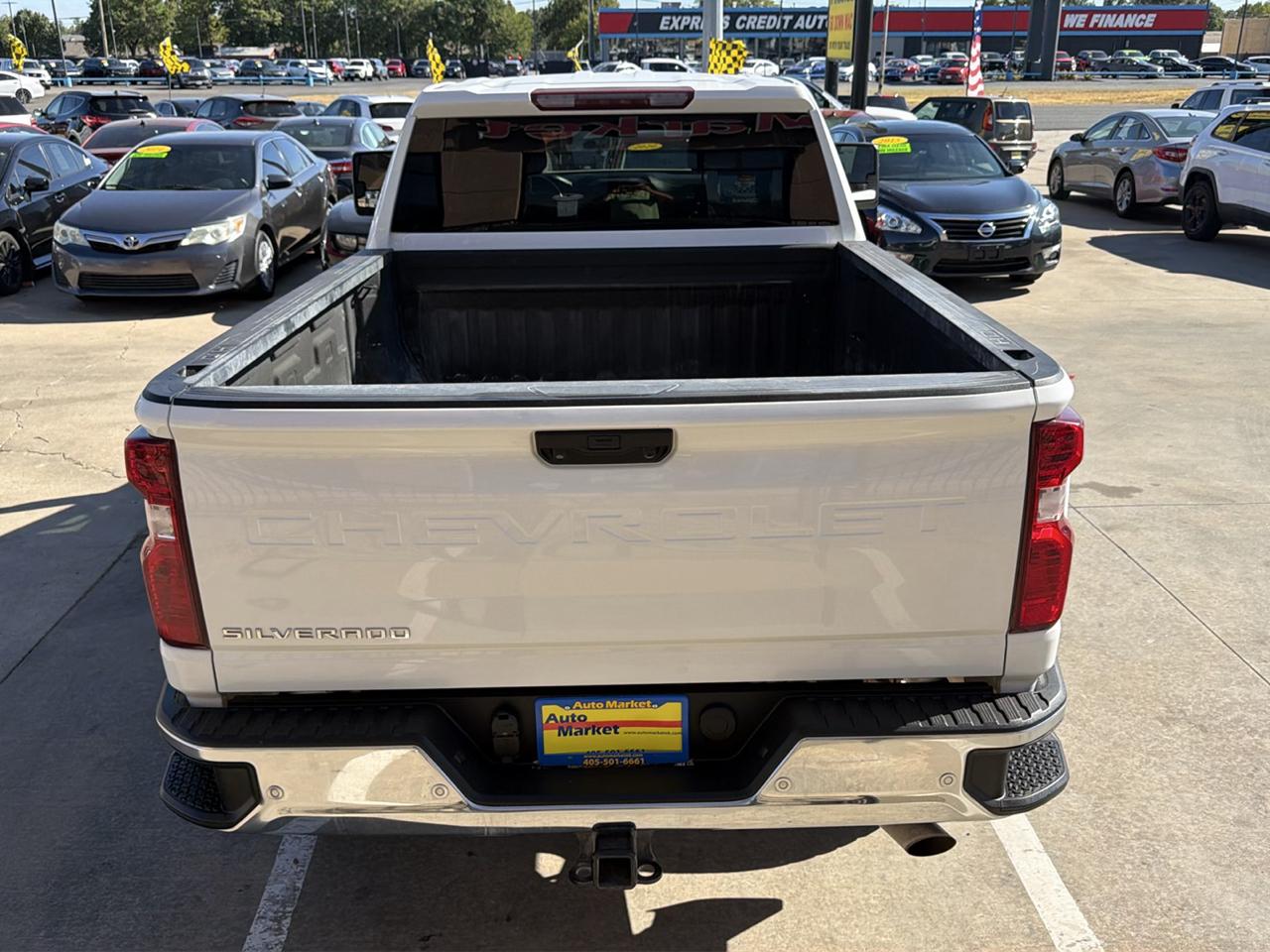 Chevrolet Silverado 2500HD 4WD Ext Cab 143.5" Work Truck 2021