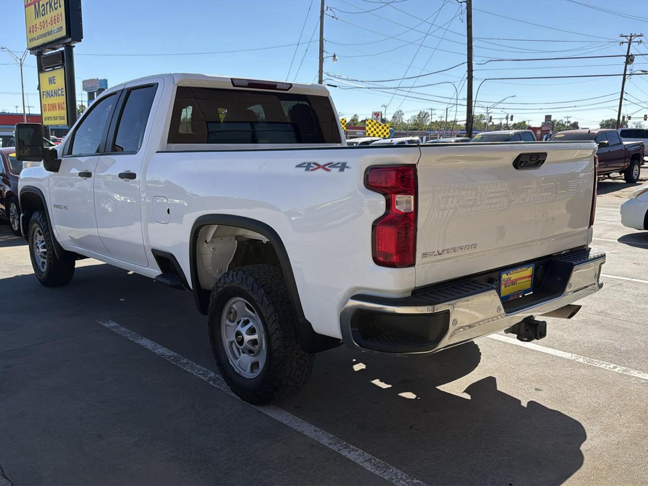 Chevrolet Silverado 2500HD 4WD Ext Cab 143.5" Work Truck 2021