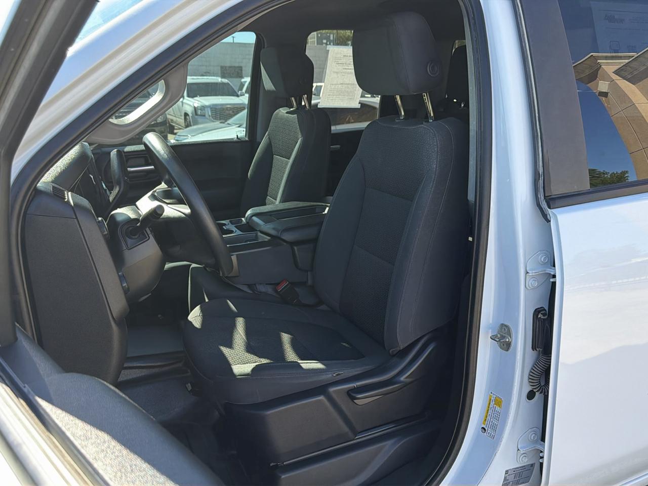 Chevrolet Silverado 2500HD 4WD Ext Cab 143.5" Work Truck 2021