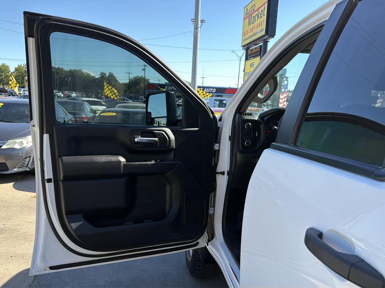 Chevrolet Silverado 2500HD 4WD Ext Cab 143.5" Work Truck 2021