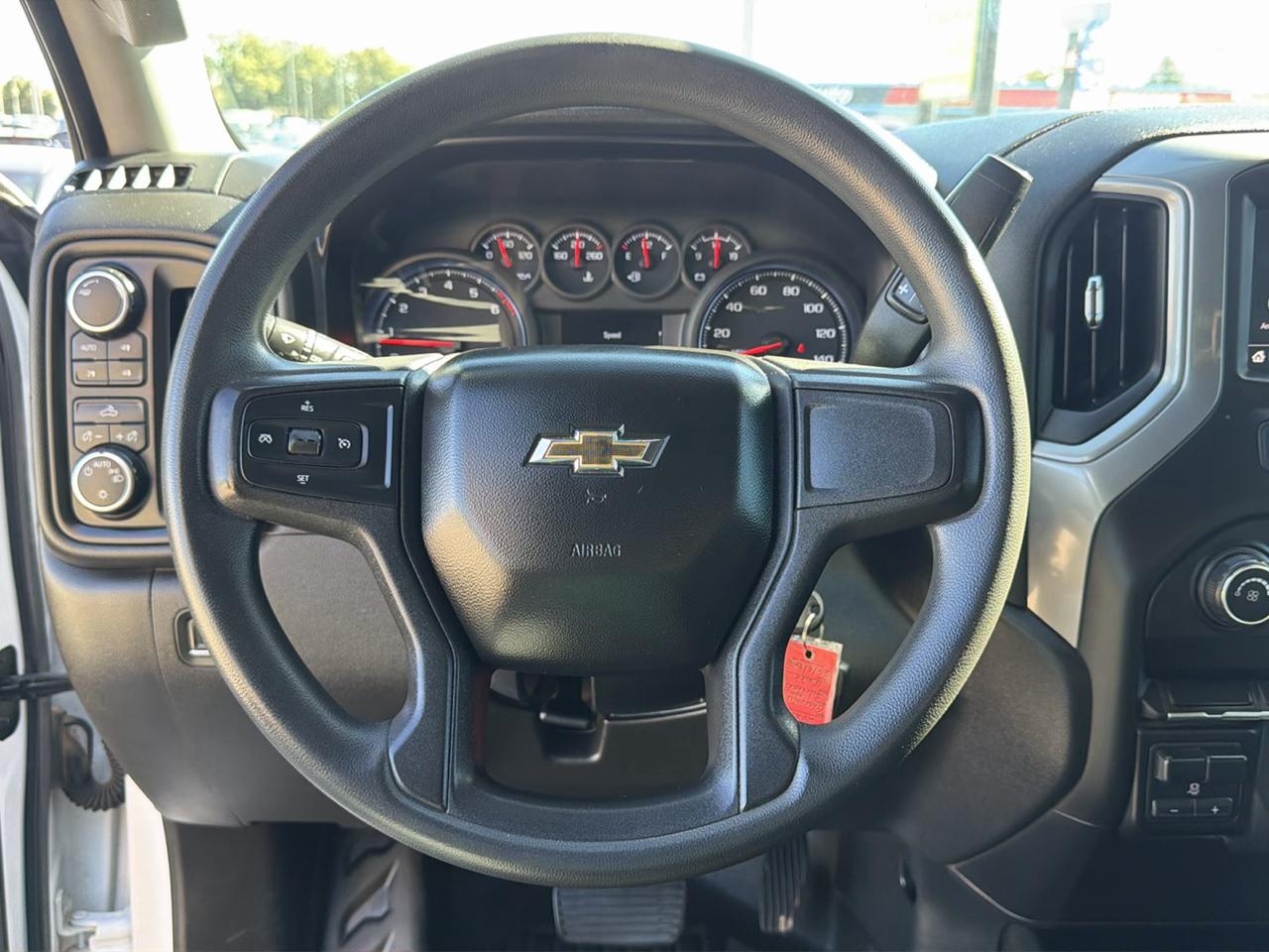 Chevrolet Silverado 2500HD 4WD Ext Cab 143.5" Work Truck 2021