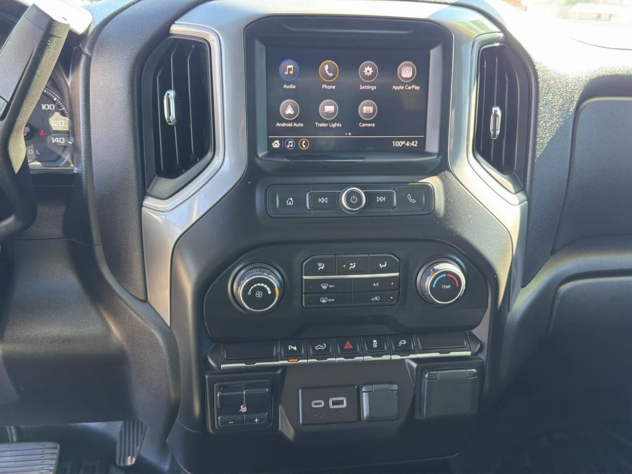 Chevrolet Silverado 2500HD 4WD Ext Cab 143.5" Work Truck 2021