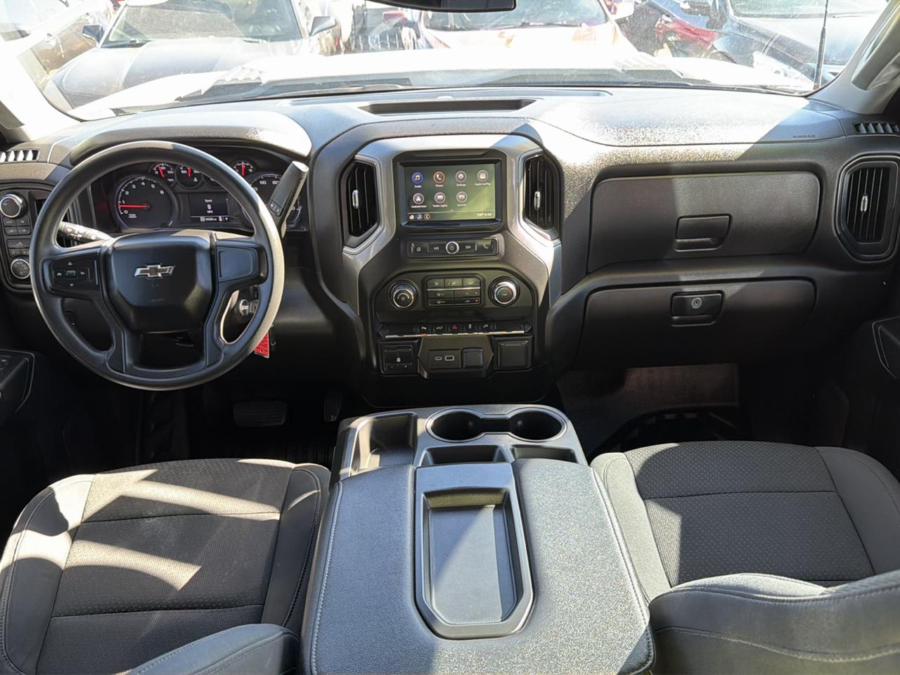 Chevrolet Silverado 2500HD 4WD Ext Cab 143.5" Work Truck 2021