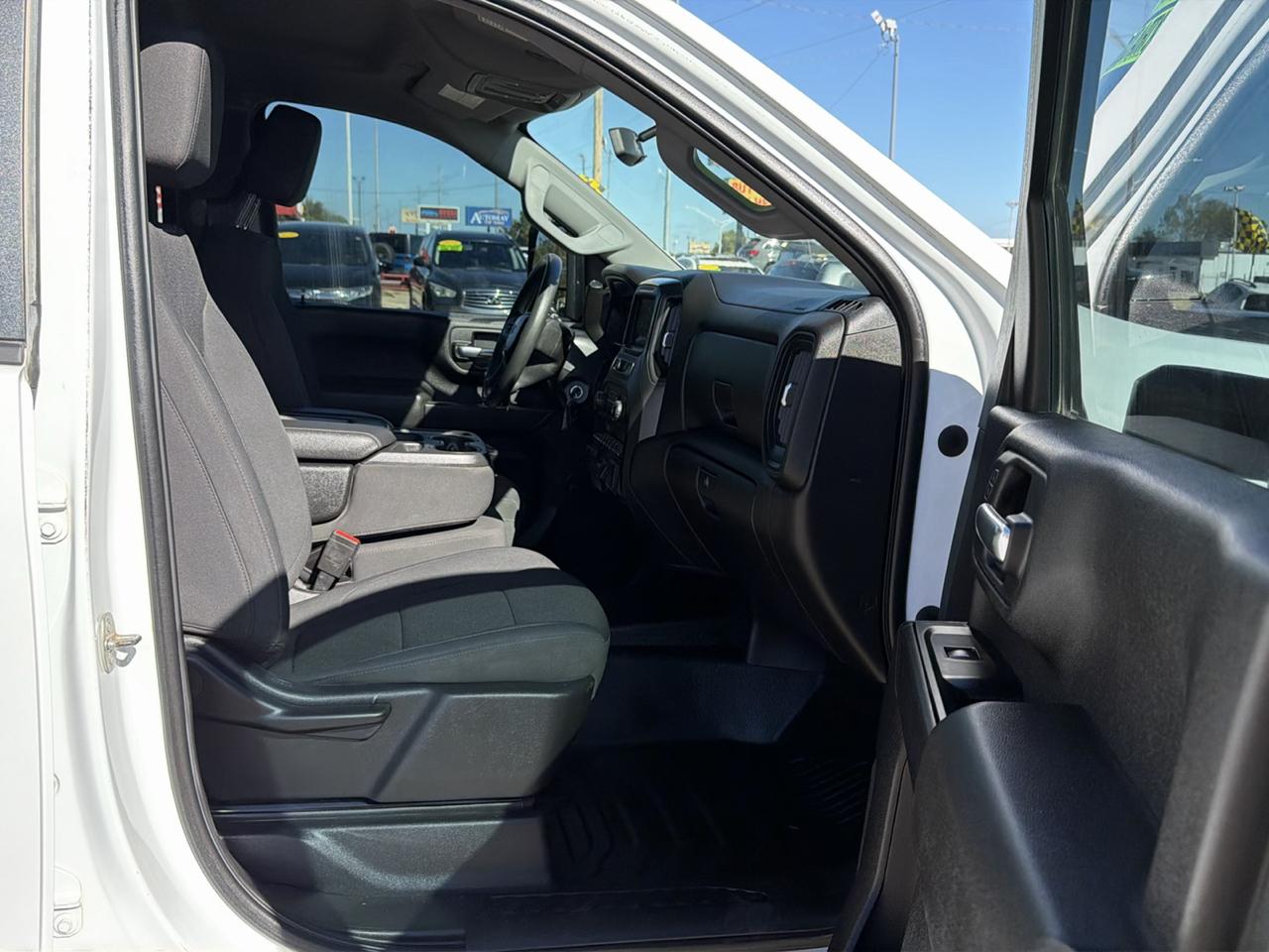 Chevrolet Silverado 2500HD 4WD Ext Cab 143.5" Work Truck 2021