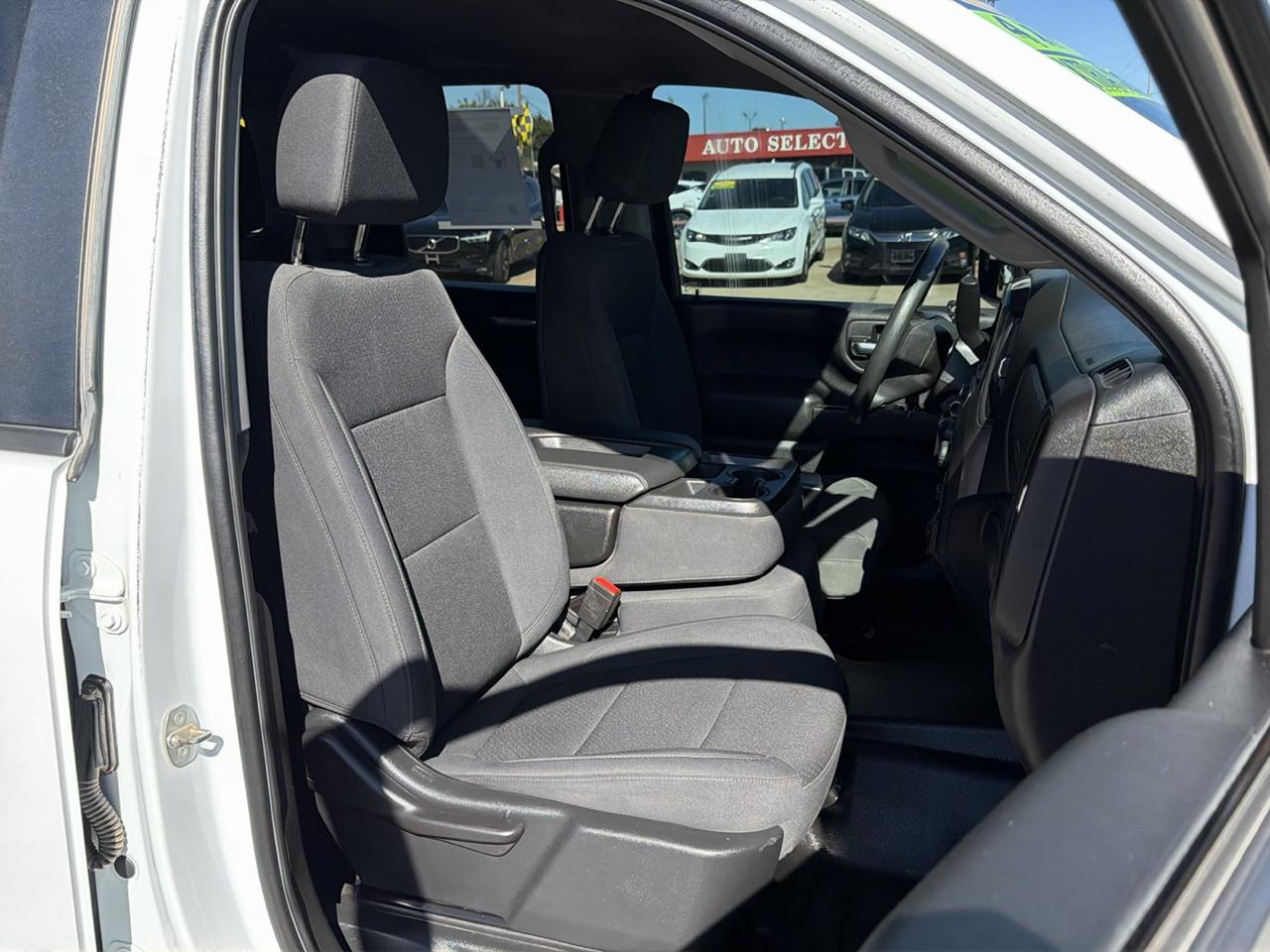 Chevrolet Silverado 2500HD 4WD Ext Cab 143.5" Work Truck 2021