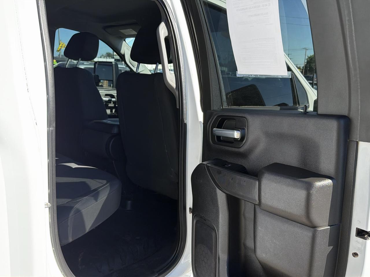 Chevrolet Silverado 2500HD 4WD Ext Cab 143.5" Work Truck 2021
