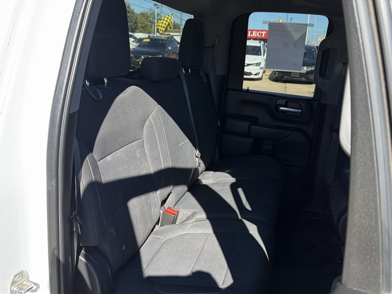 Chevrolet Silverado 2500HD 4WD Ext Cab 143.5" Work Truck 2021