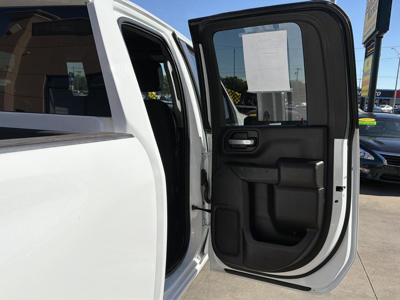 Chevrolet Silverado 2500HD 4WD Ext Cab 143.5" Work Truck 2021