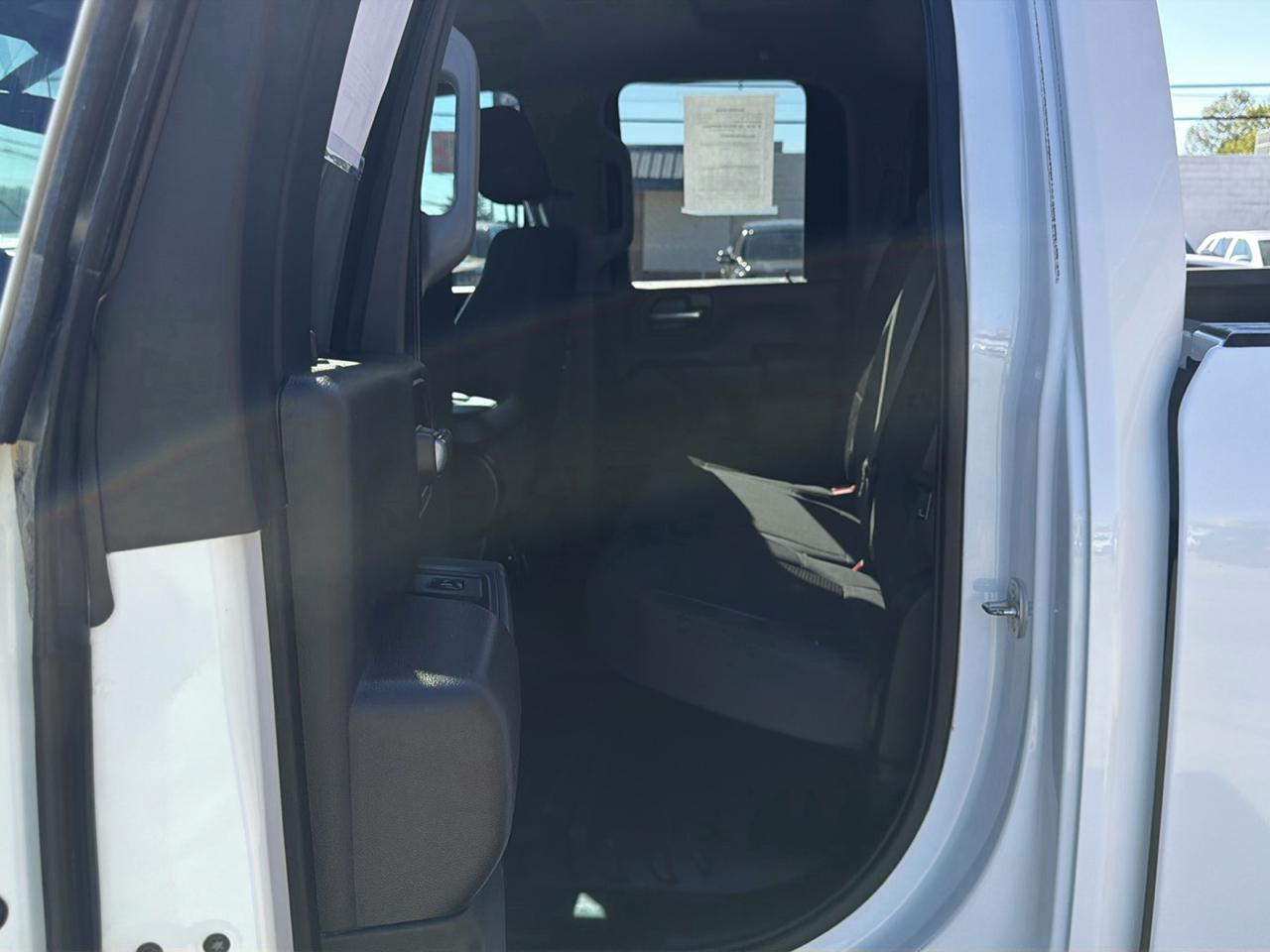 Chevrolet Silverado 2500HD 4WD Ext Cab 143.5" Work Truck 2021