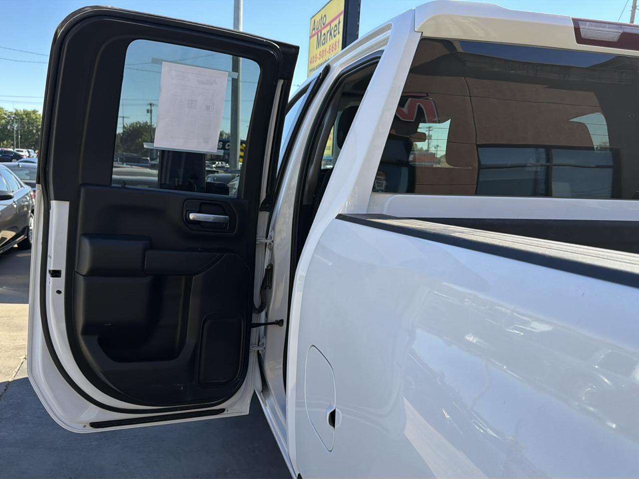 Chevrolet Silverado 2500HD 4WD Ext Cab 143.5" Work Truck 2021