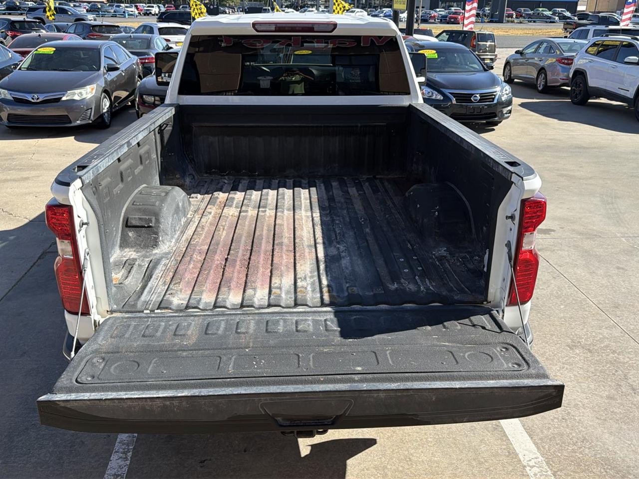 Chevrolet Silverado 2500HD 4WD Ext Cab 143.5" Work Truck 2021