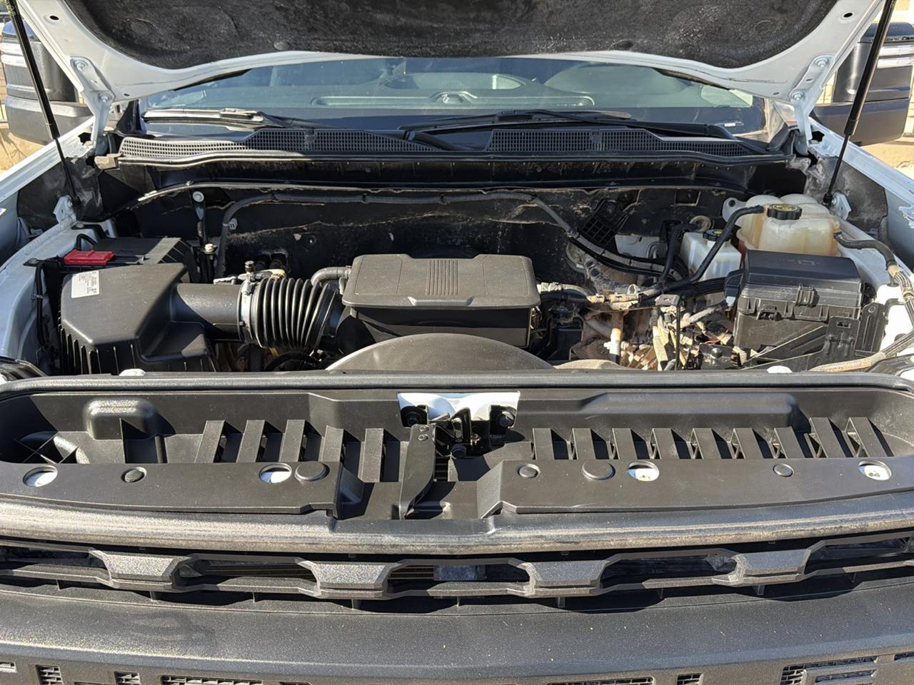 Chevrolet Silverado 2500HD 4WD Ext Cab 143.5" Work Truck 2021