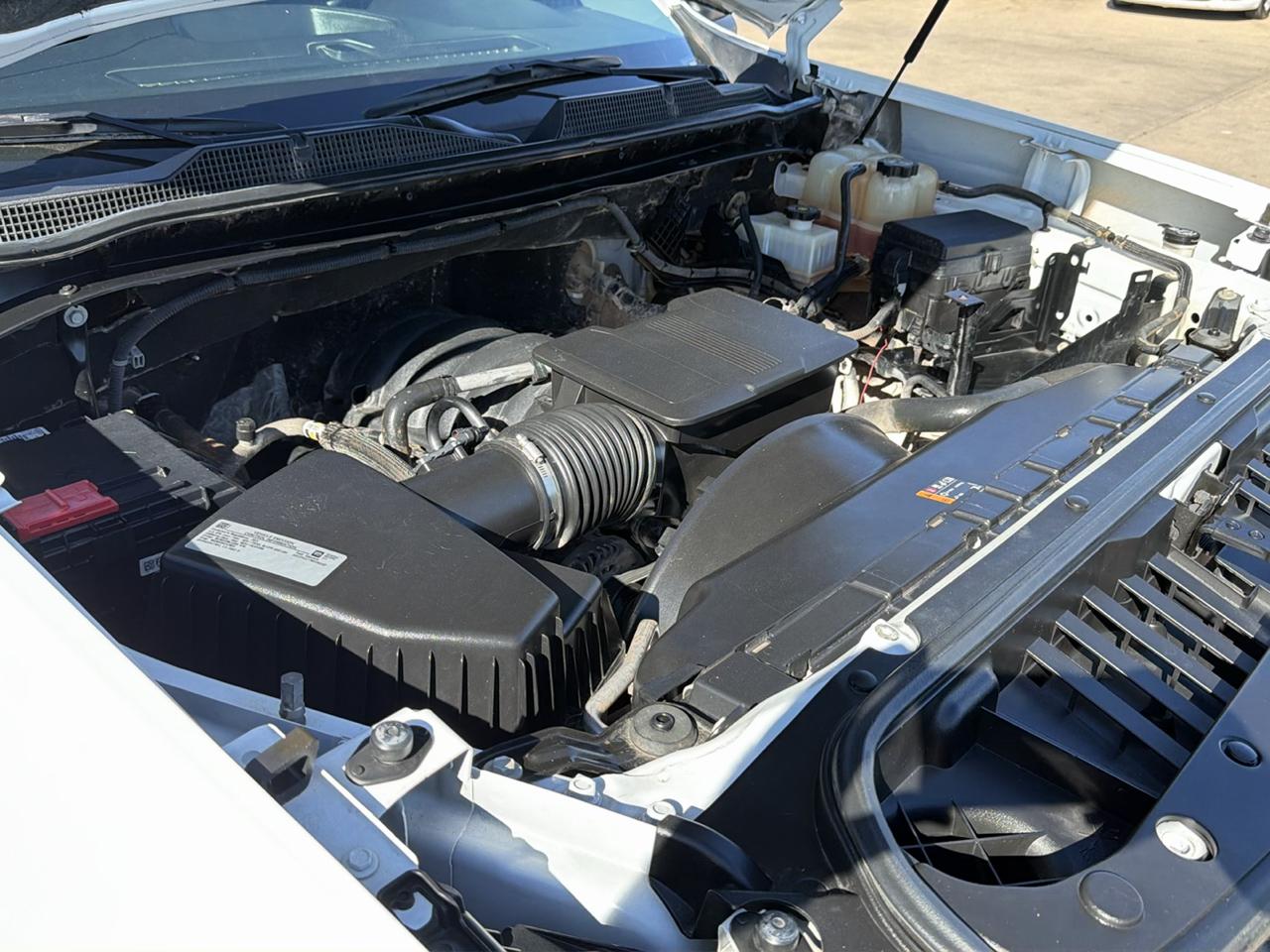 Chevrolet Silverado 2500HD 4WD Ext Cab 143.5" Work Truck 2021