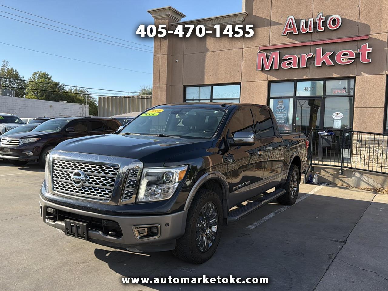 2019 Nissan Titan 4x4 Crew Cab Platinum Reserve