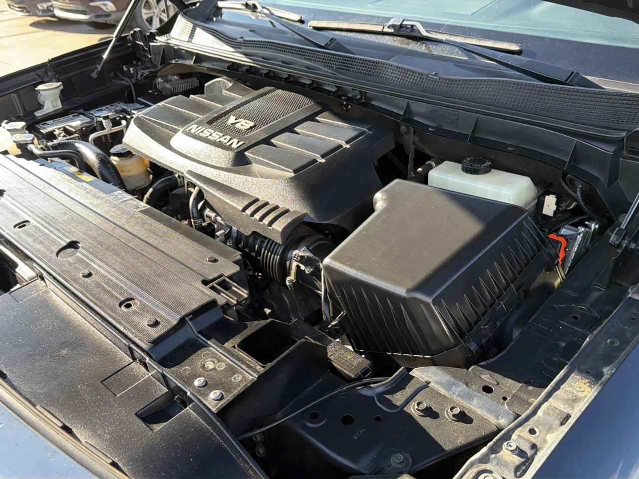 Nissan Titan 4x4 Crew Cab Platinum Reserve 2019