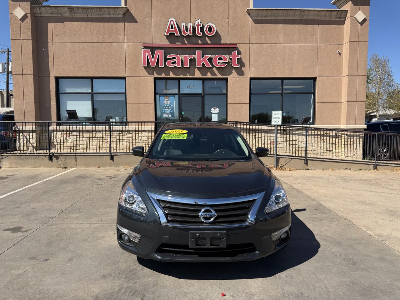 Nissan Altima 4dr Sdn I4 2.5 SL 2015